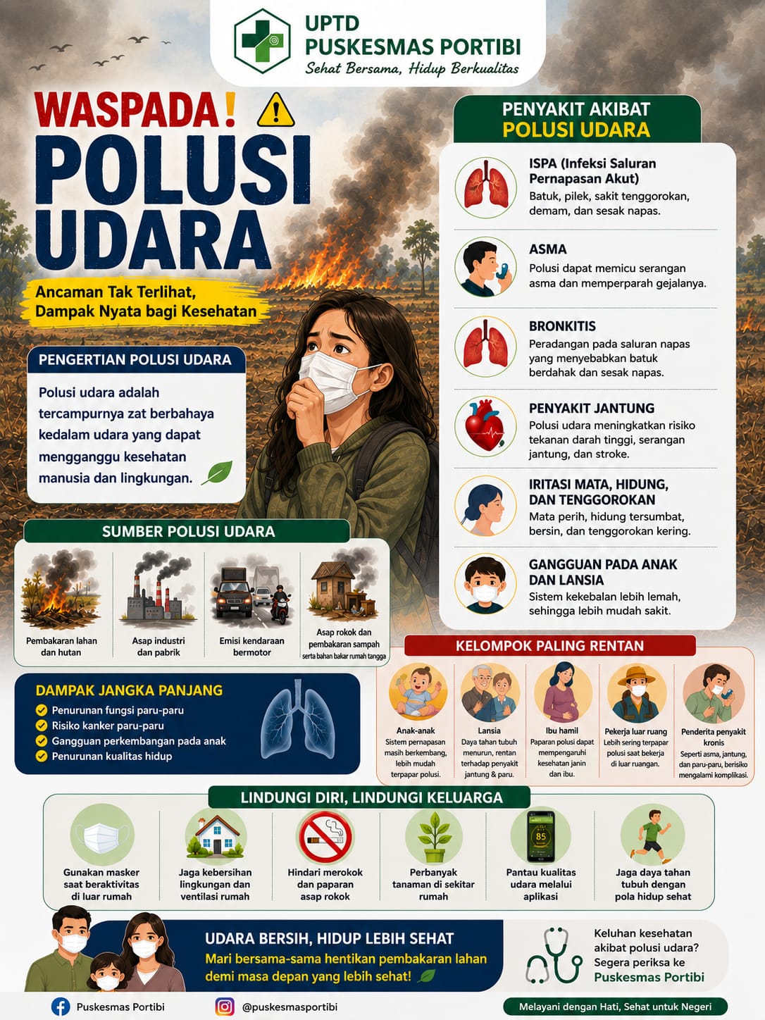 Waspada Polusi Udara !!